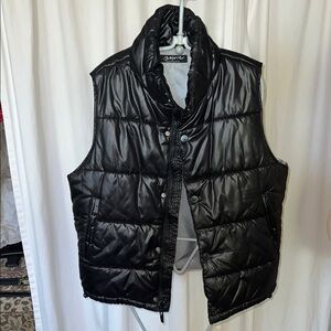 Black Puffer Vest by Bowie Keenan Duffy
L/Xl